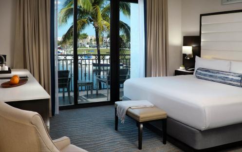 Naples Bay Resort - King Superior Room